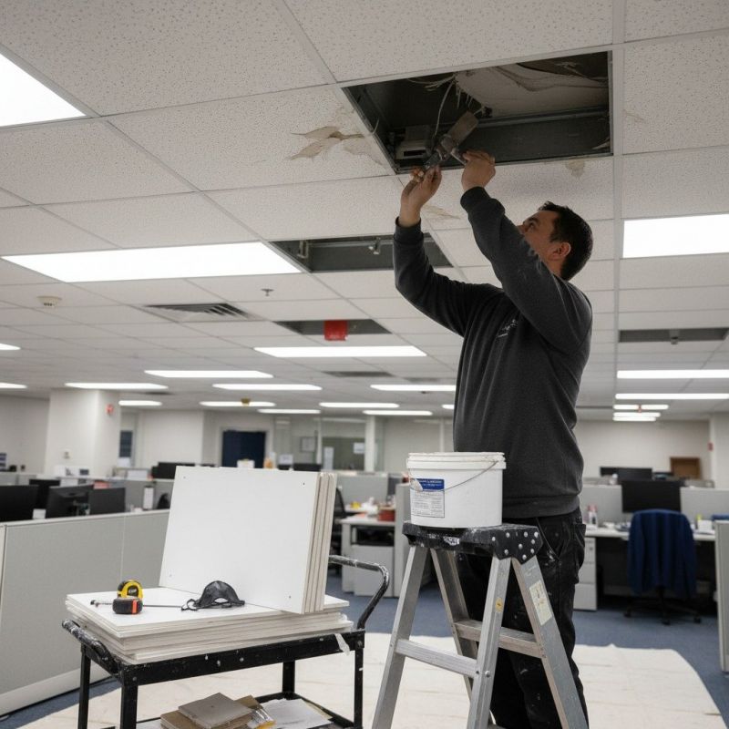 Drop Ceiling Installation