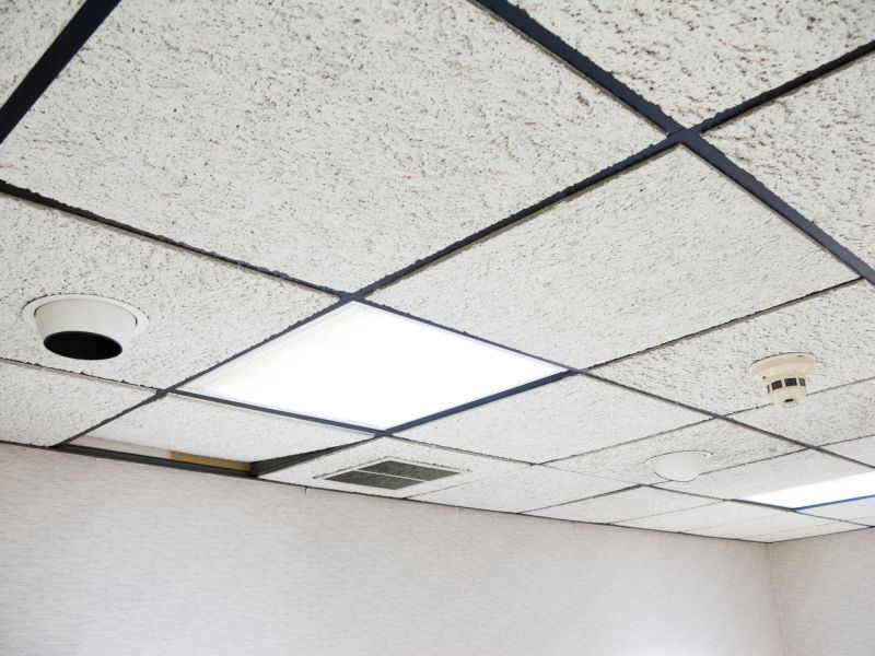 drop ceiling installation