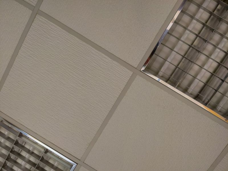 drop ceiling installation