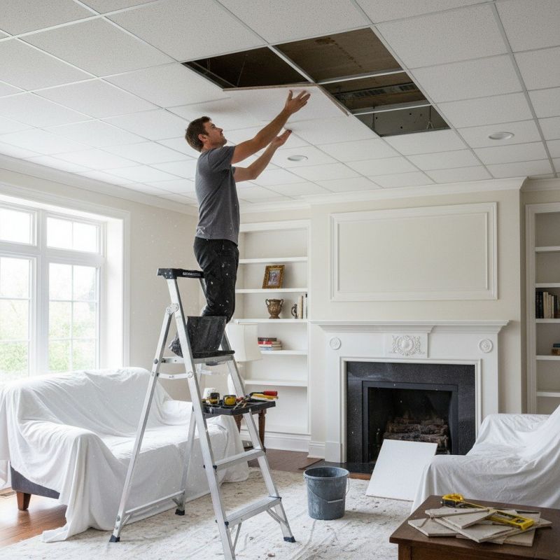 Ceiling Tiles Repair in Saint Augustine, FL