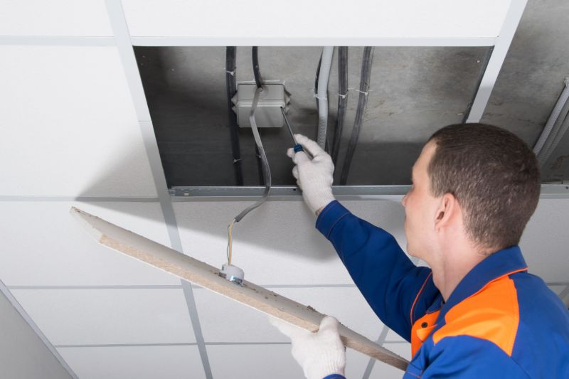 Drop Ceiling Installation