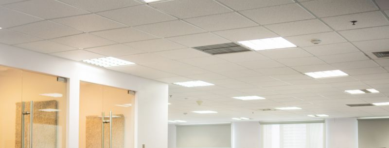 Office Drop Ceiling Designs