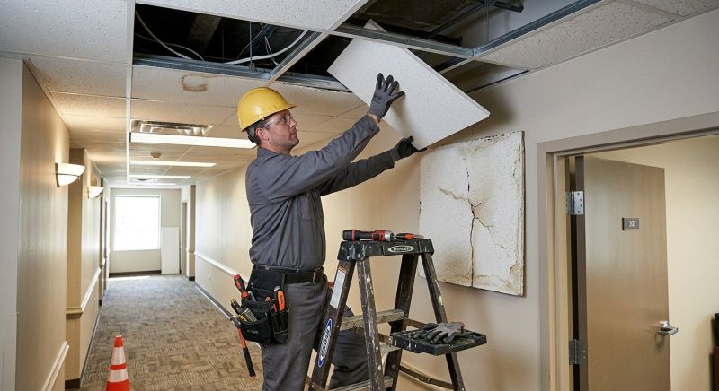 Drop Ceiling Repair in Longmont, CO