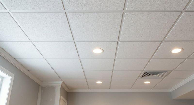 Suspended Ceiling Installation in Boulder, CO